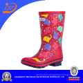 Botas de chuva infantis unissex da moda Wellies Botas Wellington Botas de borracha (68056)